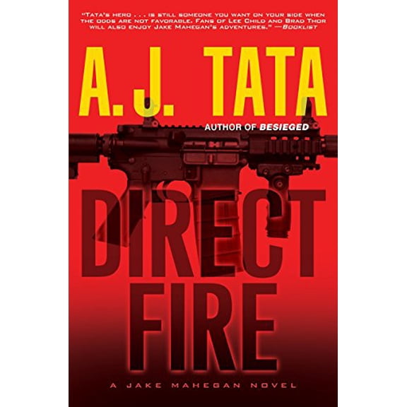 Pre-Owned Jake Mahegan Thriller: Direct Fire (Hardcover)