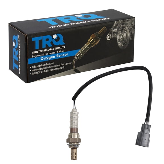 TRQ O2 Oxygen Sensor 4 Wire Fits 2007-14 Toyota Camry; 2009-18 Toyota RAV4; 2007-11 Camry; 2014-17 2002-06 2006-12 RAV4; 2005-11 Tacoma