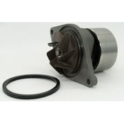 Direct Fit A77471 Water Pump for Case Construction 550 Excavator - Diesel Tractor - Coolant Pump with Gasket - Primed, Painted - Meets or Exceeds OEM Spec