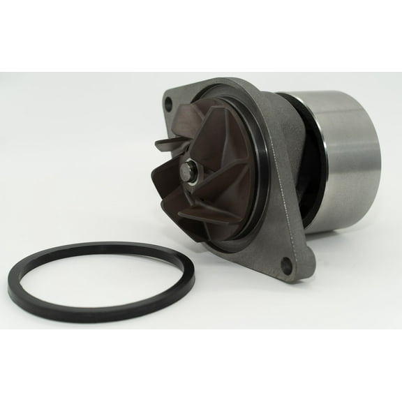 Direct Fit A77471 Water Pump for Case Construction 650 Dozer/Trac Loader/Crawler - Diesel Tractor - Coolant Pump with Gasket - Primed, Painted - Meets or Exceeds OEM Spec