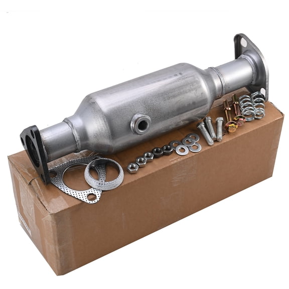 Direct Fit Catalytic Converter Compatible with 1999-2000 Honda Civic EX Si 1.6L, Replacement for OE Part, EPA Compliant