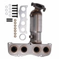 thumbnail image 1 of Direct-Fit Catalytic Converter for 2007-2009 Toyota Camry 2.4L L4, Replaces OEM 674050, EPA Compliant, Direct Bolt-On, 1 of 6