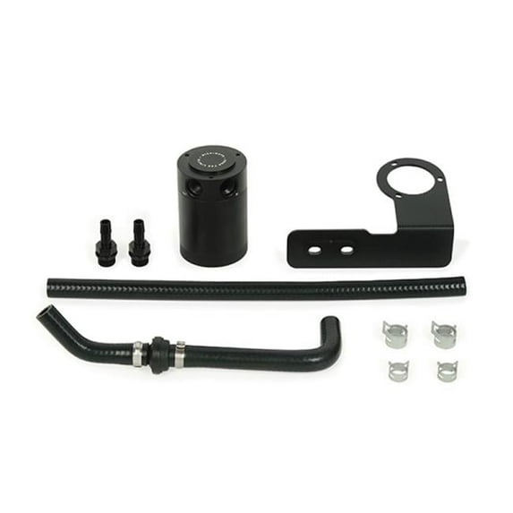 Direct Fit Catch Can for 2018 Plus Honda Accord 1.5T Black Bracket
