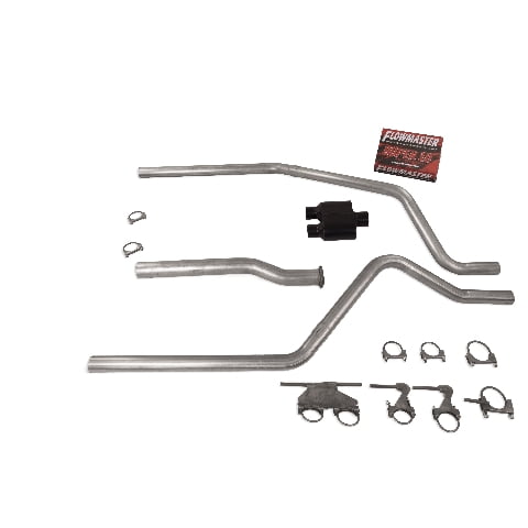 Direct Fit Dodge Ram 1500 Truck 19-25 2.5" Dual Exhaust Kit Flowmaster Super 10 No Tips Rear Exit