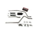 thumbnail image 1 of Direct Fit Dodge Ram 1500 Truck 19-25 2.5" Dual Exhaust Kit Flowmaster Super 44 Muffler Black Tips Rear Exit, 1 of 1