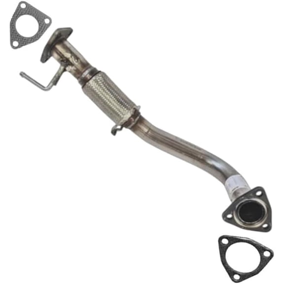 Northeastern Exhaust Stainless Steel Front Flex Pipe Fits 19982002 Honda Accord 2.3L Sedan/Coupe  Direct Fit