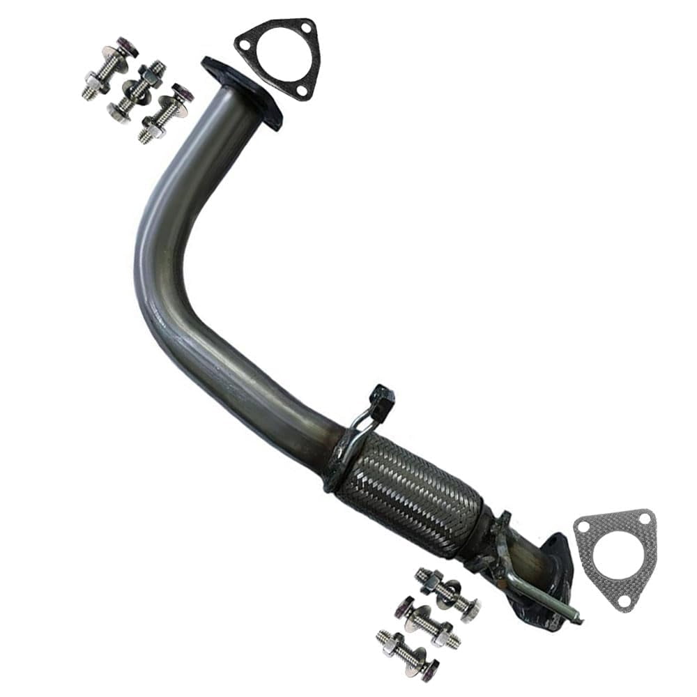 Northeastern Exhaust Front Flex Pipe Fits 1998-2002 Honda Accord 2.3L - Direct Fit | Stainless Steel