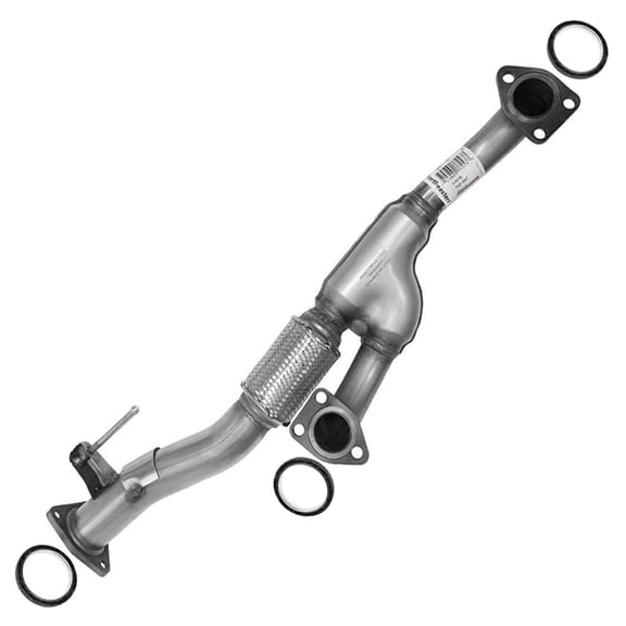 Northeastern Exhaust Y Pipe Fits 2004-2008 Acura TL 3.2L (Base Models Only) - Direct Fit | Stainless Steel