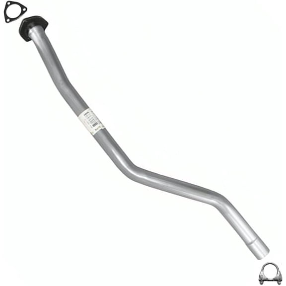 Northeastern Exhaust | Stainless Steel Exhaust Intermediate Pipe Fits 2013-2017 Honda Accord 3.5L Sedan | Direct-Fit Replacement