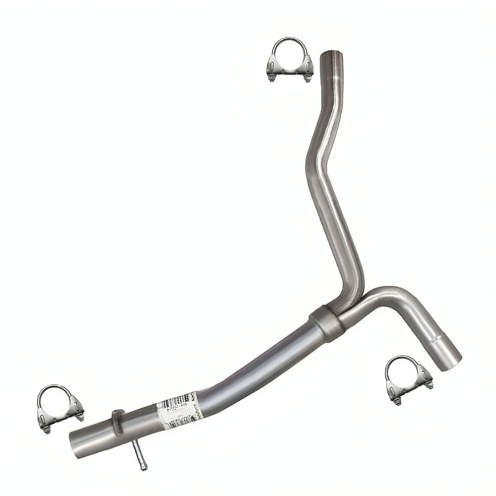 Walker 53887 Exhaust Pipe – Aluminized Steel Fit For Select Models