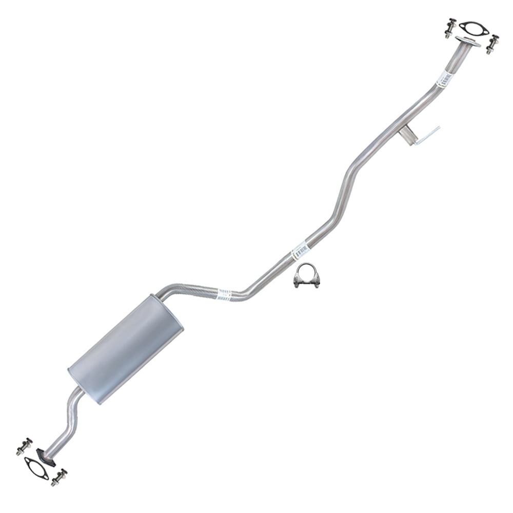 Northeastern Exhaust Resonator Assembly Fits 2003-2007 Nissan Murano 3.5L - Direct-Fit | Stainless Steel