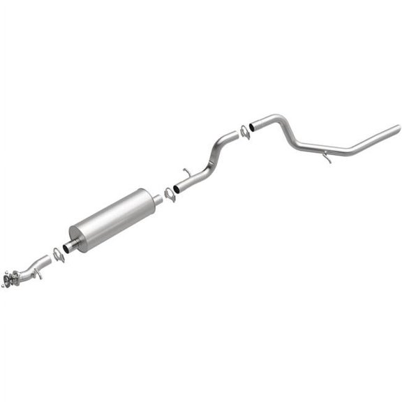 Direct Fit Exhaust System for 2002-2005 Explorer & Mountaineer