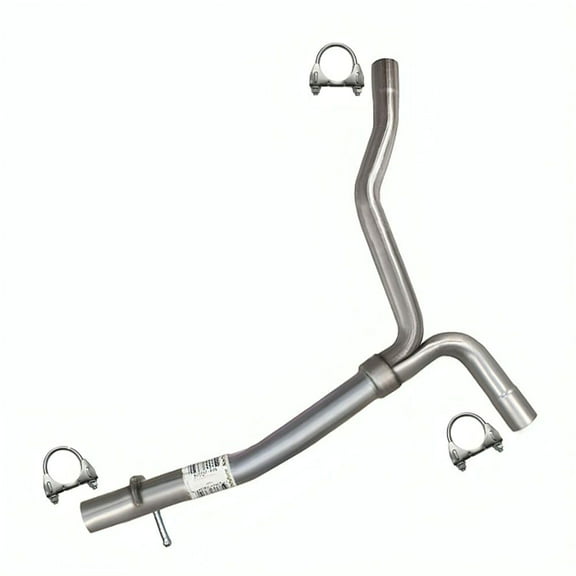 Northeastern Exhaust Stainless Steel Direct-Fit Y-Pipe Fits 20092017 GMC Acadia 3.6L | Includes Free Clamps