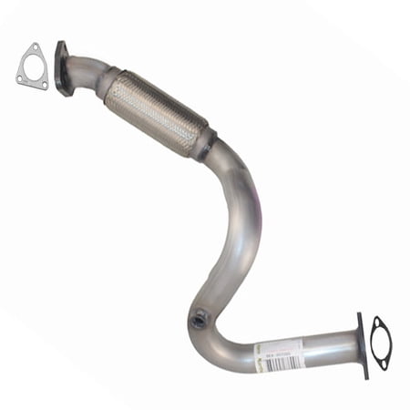 Northeastern Exhaust Front Exhaust Pipe Fits 2013-2019 Buick Encore & 2015-2019 Chevrolet Trax 1.4L - Direct Fit | Stainless Steel | Includes Gaskets
