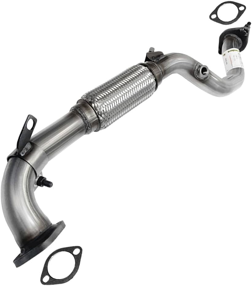 Northeastern Exhaust Stainless Steel Front Flex Pipe Fits 2007–2012 Hyundai Elantra 2.0L Federal Emission – Direct Fit