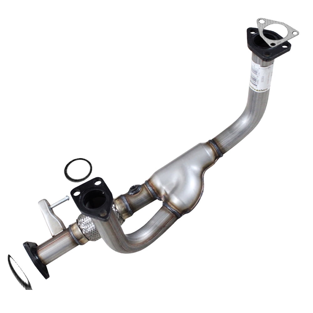 Northeastern Exhaust Front Flex Pipe Fits 2001-2003 Acura CL 3.2L, 1999-2003 Acura TL 3.2L & 1998-2002 Honda Accord 3.0L - Direct Fit | Stainless Steel