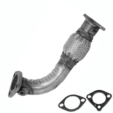 All Star Exhaust System Front Flex Pipe – Direct Fit Kia Sephia 1999-2001 & Spectra 2000-2004, EPA Certified