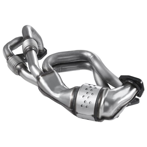 Direct Fit High Flow Catalytic Converter Compatible with Subaru 2.5L H4 Engine, Forester, Impreza, Legacy, Outback, and SAAB 9-2X