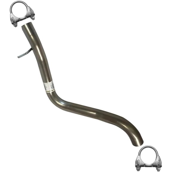 Northeastern Exhaust Stainless Steel Intermediate Pipe Fits 20052008 Dodge Magnum 2.7L & 3.5L Sedan Direct Fit