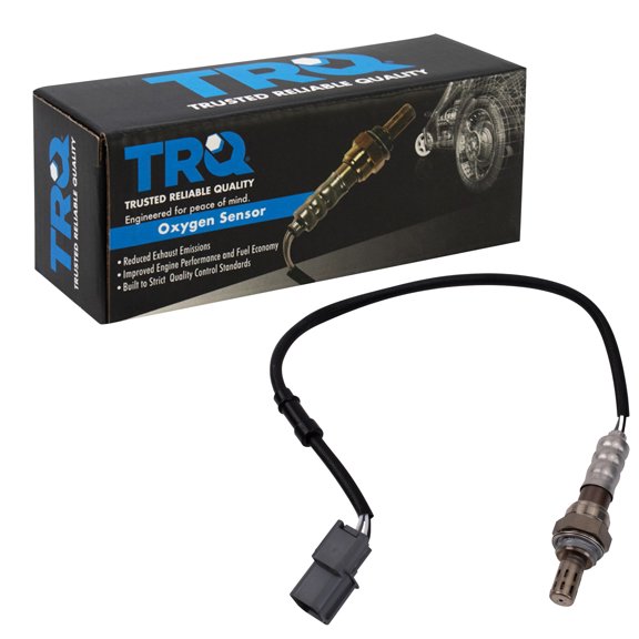 TRQ O2 Oxygen Sensor 4 Wire Narrow-Band Fits 1997-1999 Acura CL; 1992-1993 Integra; 1995-1999 NSX; 1995-1999 Accord; 1992-2000 Civic; 1993-1997 Civic del Sol; 1999-2000 Odyssey