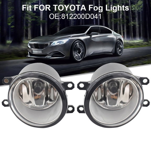 Direct Fit OEM Spec LED Fog Lights For Toyota Lexus Scion Upgrade or Replacement