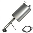 thumbnail image 1 of Direct Fit Rear Exhaust Muffler Compatible Wtih: 2006-2011 Kia Rio5 1.6L, 1 of 5