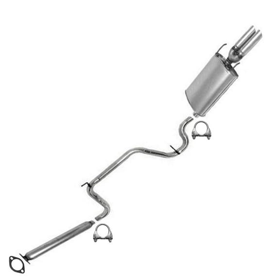 Stainless Steel Cat-Back Exhaust System Kit Compatible with 19972004 Buick Regal 3.8L  Direct Fit