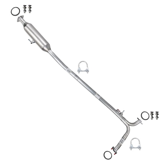 Northeastern Exhaust Stainless Steel Direct-Fit Resonator Pipe Compatible with 20052012 Toyota Avalon 3.5L | Free Gasket Included