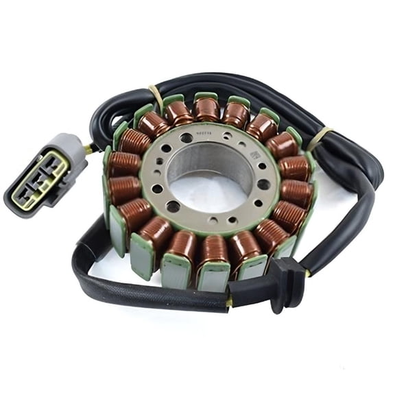Direct Fit Stator Compatible with 2018-2025 Sea-Doo GTI GTR GTX LTD RXP RXT WAKE Fish Pro Explorer 1503cc 1630cc Rotax 4TEC 3-Cylinder 4-Stroke PWC Watercraft Replaces OEM 420889728