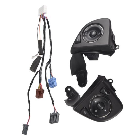 Direct Fit Vehicle Volumes Adjustment Switches Remote Control Button Plastic Construction 35880T0AA11 35880T0AA12