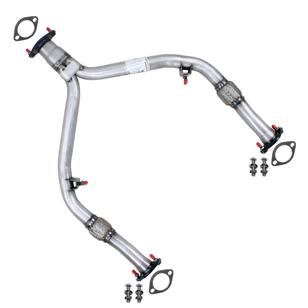 Northeastern Exhaust | Stainless Steel Exhaust Y-Pipe Fits 2006–2008 Infiniti M35 3.5L, 2012–2013 M35H 3.5L & 2011–2013 M37 3.7L Sedan – Direct Fit