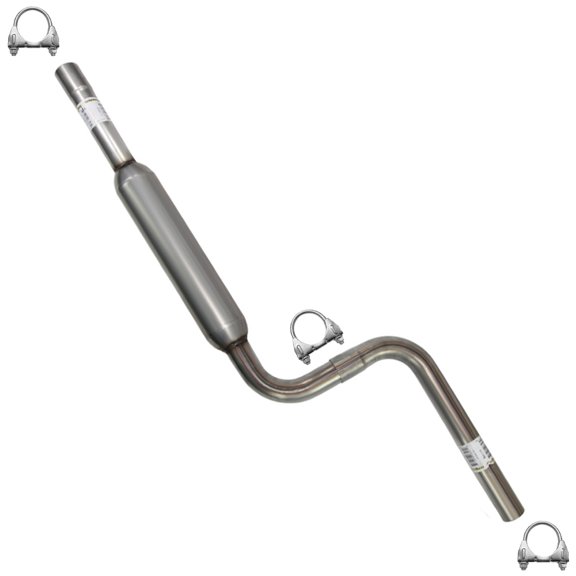 Northeastern Exhaust | Stainless Steel Resonator Pipe Fits 2001-2006 Chrysler Sebring 2.4L & 2001-2006 Chrysler Sebring 2.7L Sedan - Direct Fit