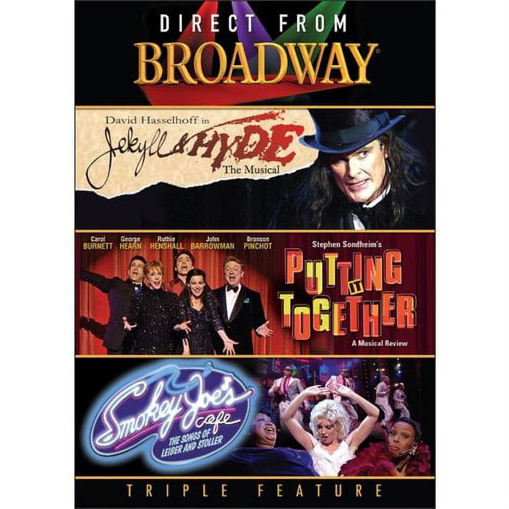 Leiber　The　Direct　It　(Widescreen)　Musical　Stoller　Cafe:　Of　Jekyll　From　Putting　And　Joe's　The　Hyde:　Songs　Together　Smokey　Broadway:　and