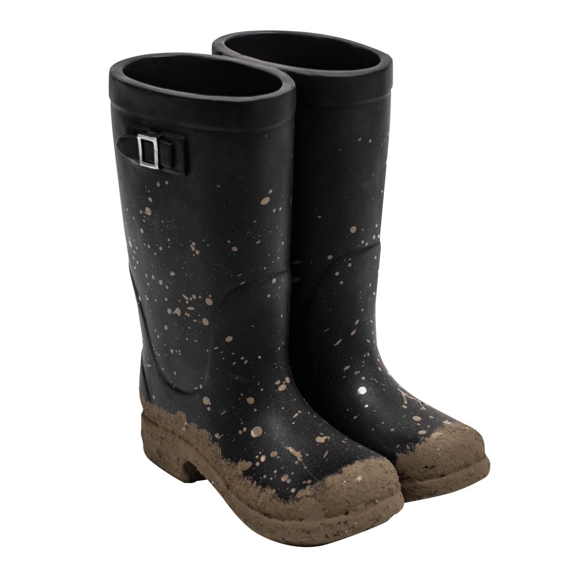 Direct Gardening Garden Boots Planter Garden Statue and Planter