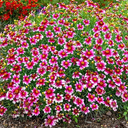 Direct Gardening Zesty Zinger Coreopsis Dormant Bare Root Flowering Perennial Starter Plant
