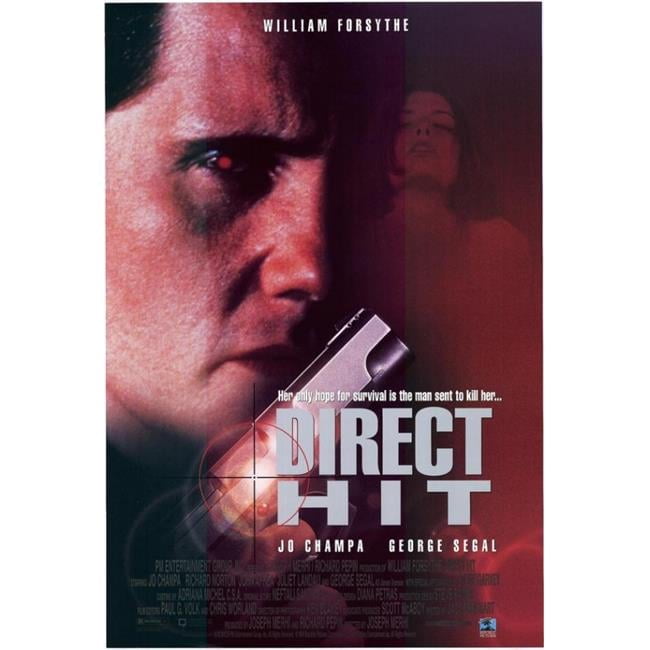 Direct Hit Movie Poster - 27 x 40 in. - Walmart.com