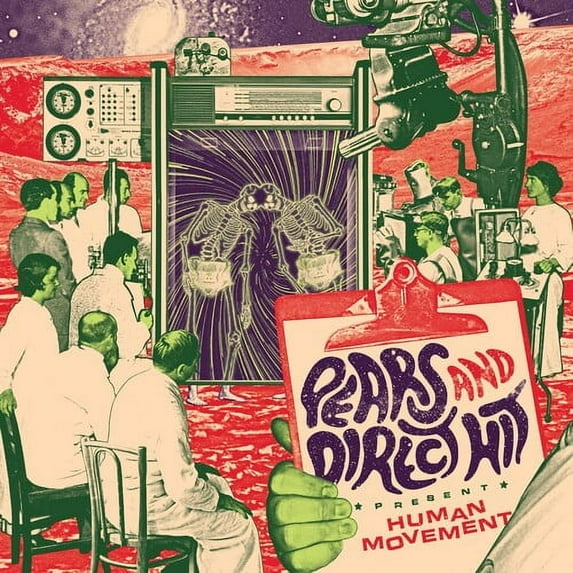 Direct Hit / Pears - Human Movement - Rock - Vinyl