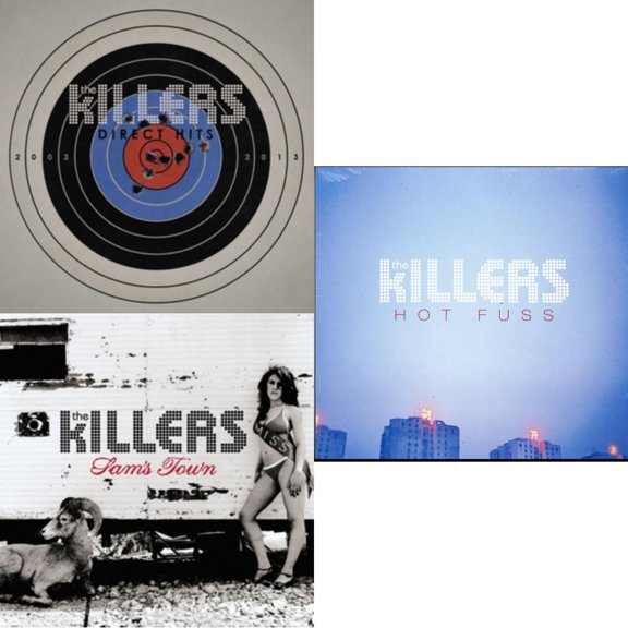 Direct Hits (2LP) & Sam's Town & Hot Fuss