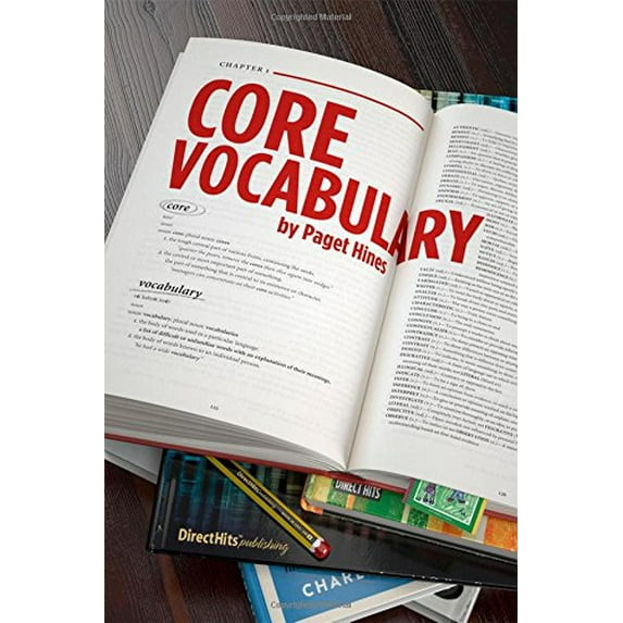 Pre-Owned Direct Hits Core Vocabulary (Paperback) 1936551225 9781936551224