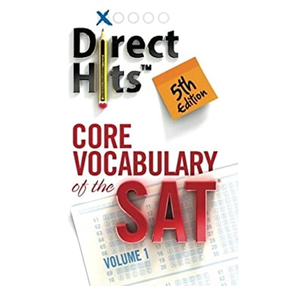 Pre-Owned Direct Hits Core Vocabulary of the SAT (Paperback) 1936551136 9781936551132