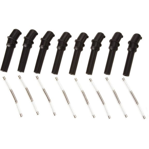 Direct Ignition Coil Boot Kit - Compatible with 1998 - 2011 Lincoln Town Car 1999 2000 2001 2002 2003 2004 2005 2006 2007 2008 2009 2010