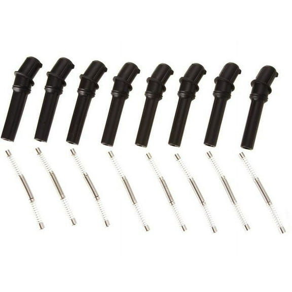 Direct Ignition Coil Boot Kit - Compatible with 1999 - 2005 Ford F-250 Super Duty 2000 2001 2002 2003 2004