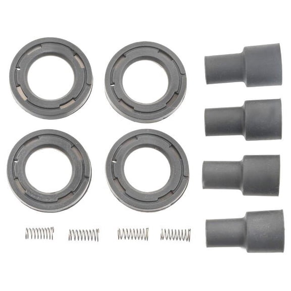 Direct Ignition Coil Boot Kit - Compatible with 2000 - 2005 Toyota Echo 1.5L 4-Cylinder 2001 2002 2003 2004