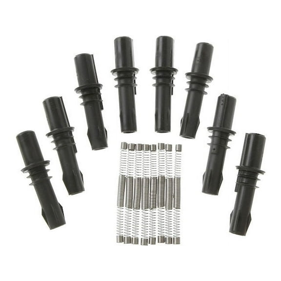 Direct Ignition Coil Boot Kit - Compatible with 2004 - 2008 Ford F-150 5.4L V8 2005 2006 2007