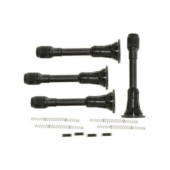 Direct Ignition Coil Boot Kit - Compatible with 2007 - 2015 Nissan Altima GAS 2008 2009 2010 2011 2012 2013 2014
