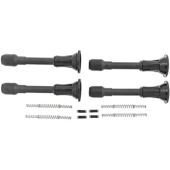 Direct Ignition Coil Boot Kit - Compatible with 2008 - 2013 Nissan Rogue 2.5L 4-Cylinder 2009 2010 2011 2012