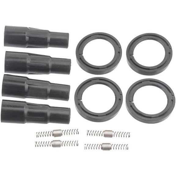 Direct Ignition Coil Boot Kit - Compatible with 2009 - 2018 Toyota Corolla 1.8L 4-Cylinder 2010 2011 2012 2013 2014 2015 2016 2017