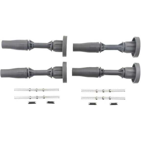 Direct Ignition Coil Boot Kit - Compatible with 2013 - 2018 Chevy Malibu 2014 2015 2016 2017