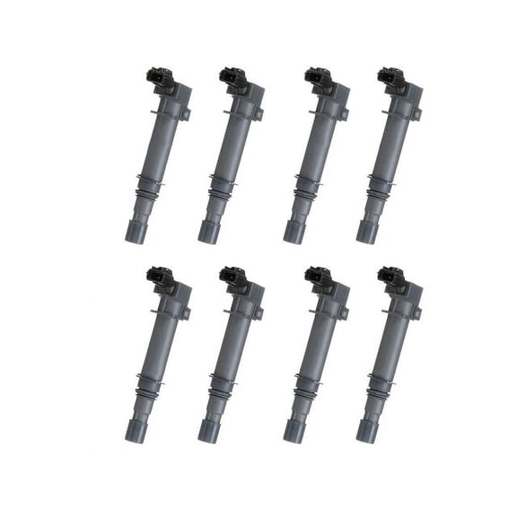 Direct Ignition Coil Kit - Compatible with 2000 - 2007 Dodge Dakota 4.7L V8 2001 2002 2003 2004 2005 2006
