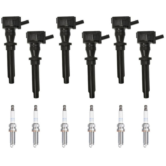 Direct Ignition Coil & Laser Iridium Spark Plugs For Range Rover 3.0L 2014-2019